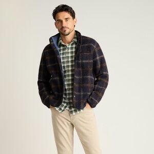 Bonobos Men's Italian Wool Fleece Jacket